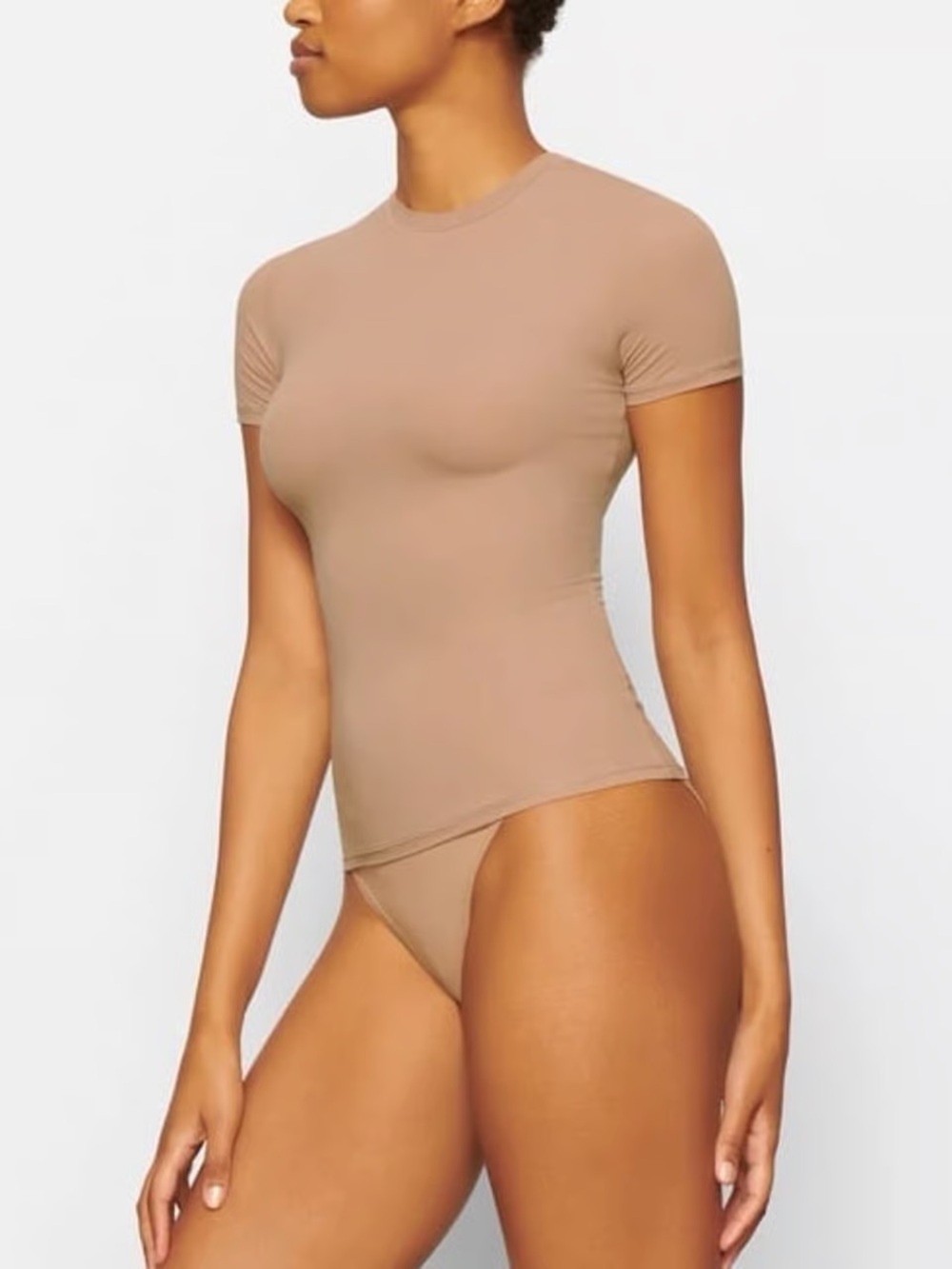 Skims fits everybody tshirt in sienna size 2X best seller